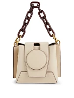 Daria Leather Bucket Bag