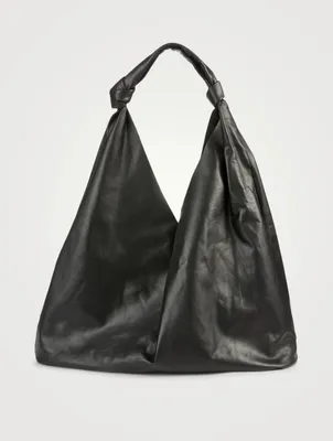Bindle Two Leather Hobo Bag