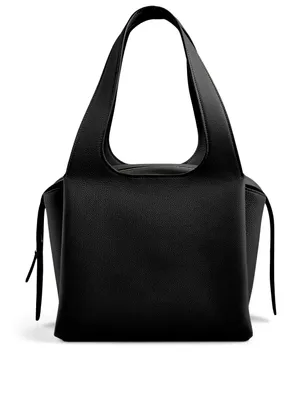 TR1 Leather Top Handle Bag