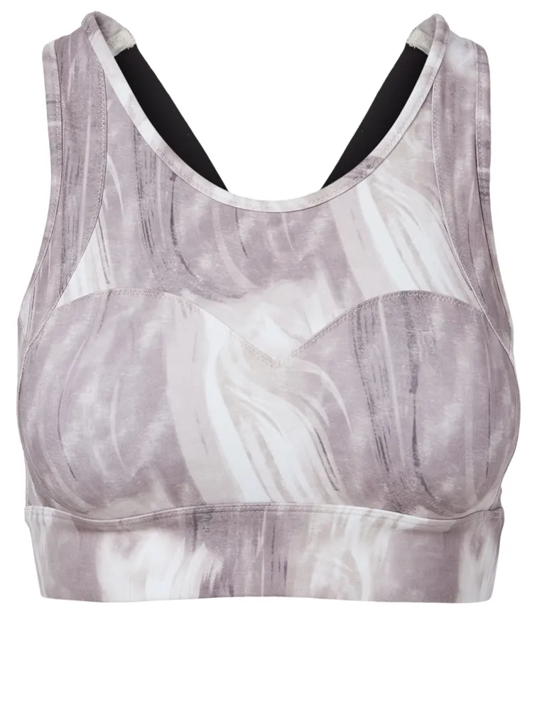 Bassett Sports Bra Marble Print