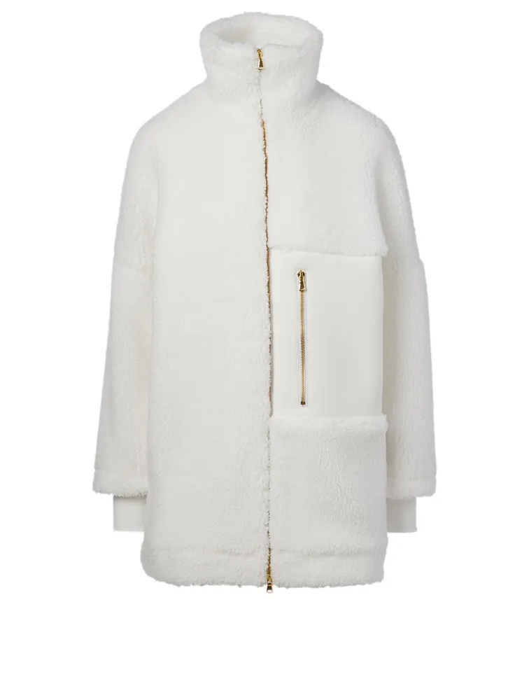 Shelburn Faux Shearling Jacket