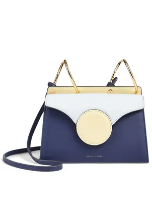 Mini Phoebe Leather Crossbody Bag