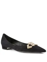 Ladyperla 15 Suede Ballet Flats