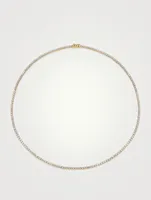 18K Gold Hepburn Diamond Choker Necklace