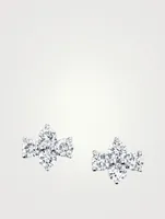 18K Gold Vivi Diamond Stud Earrings