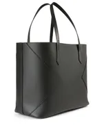 Wing Leather Shopping Tote Bag