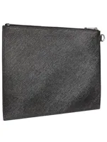 Givenchy Paris Coated Canvas Pouch