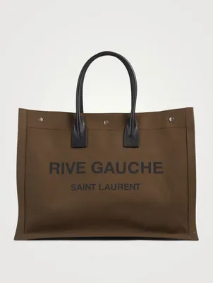 Rive Gauche Canvas Tote Bag