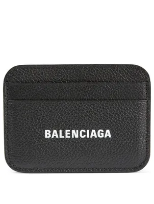 Cash Leather Card Holder