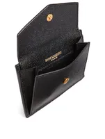 Uptown YSL Monogram Leather Wallet