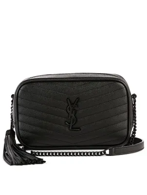 Mini Lou YSL Monogram Leather Bag