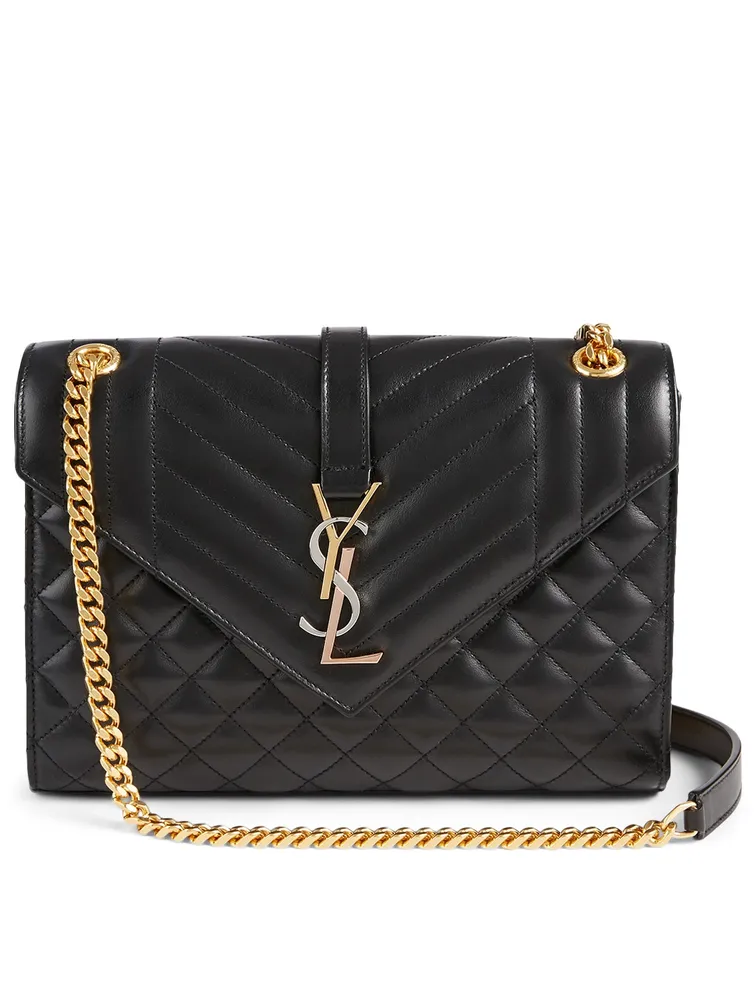 Medium YSL Monogram Leather Bag