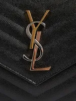 YSL Monogram Leather Chain Wallet Bag