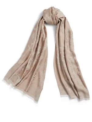 Desert Mirages Jacquard Scarf