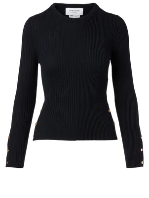 Wool Crewneck Sweater