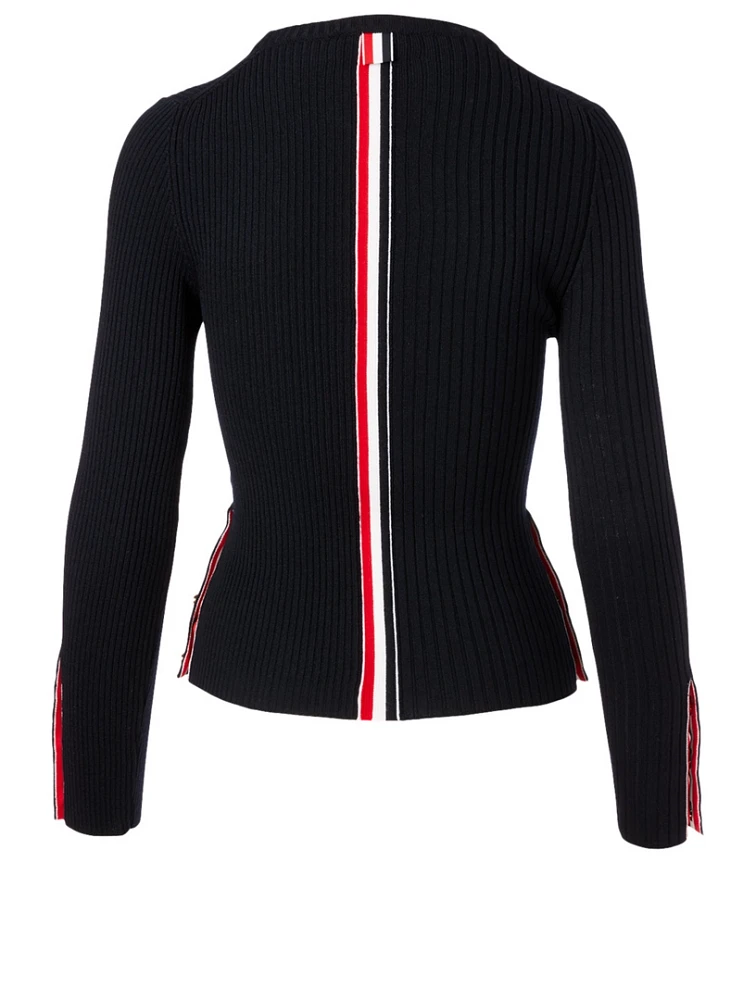 Wool Crewneck Sweater