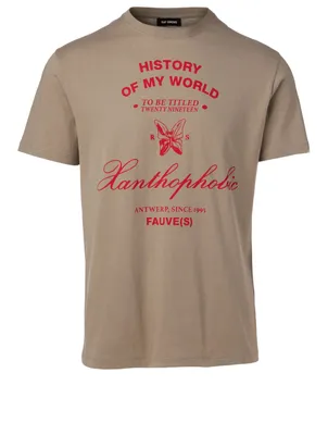 Xanthophobia Cotton T-Shirt