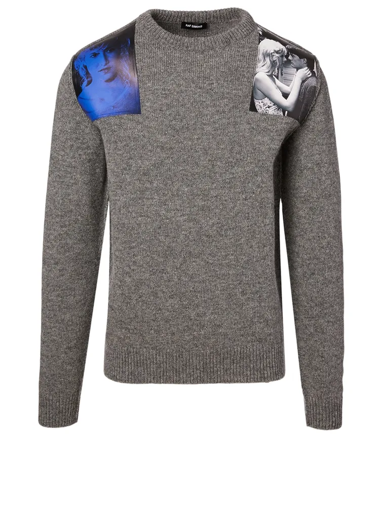 Wool Crewneck Sweater