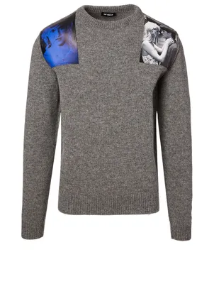 Wool Crewneck Sweater