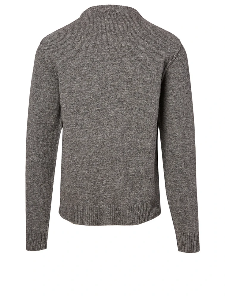 Wool Crewneck Sweater