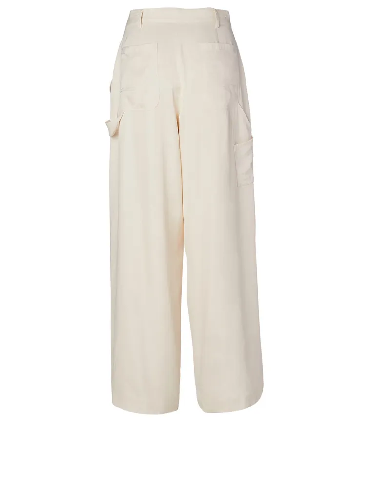 Carpenter High-Waisted Pants