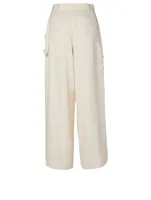 Carpenter High-Waisted Pants