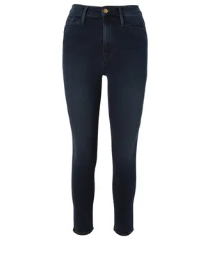 Ali High-Rise Cigarette Jeans