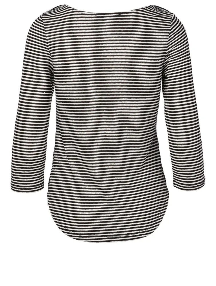 Linen Top Stripe