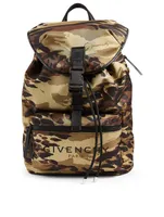 Light 3 4G Packaway Nylon Backpack In Camo Print