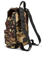 Light 3 4G Packaway Nylon Backpack In Camo Print