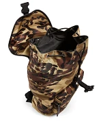 Light 3 4G Packaway Nylon Backpack In Camo Print