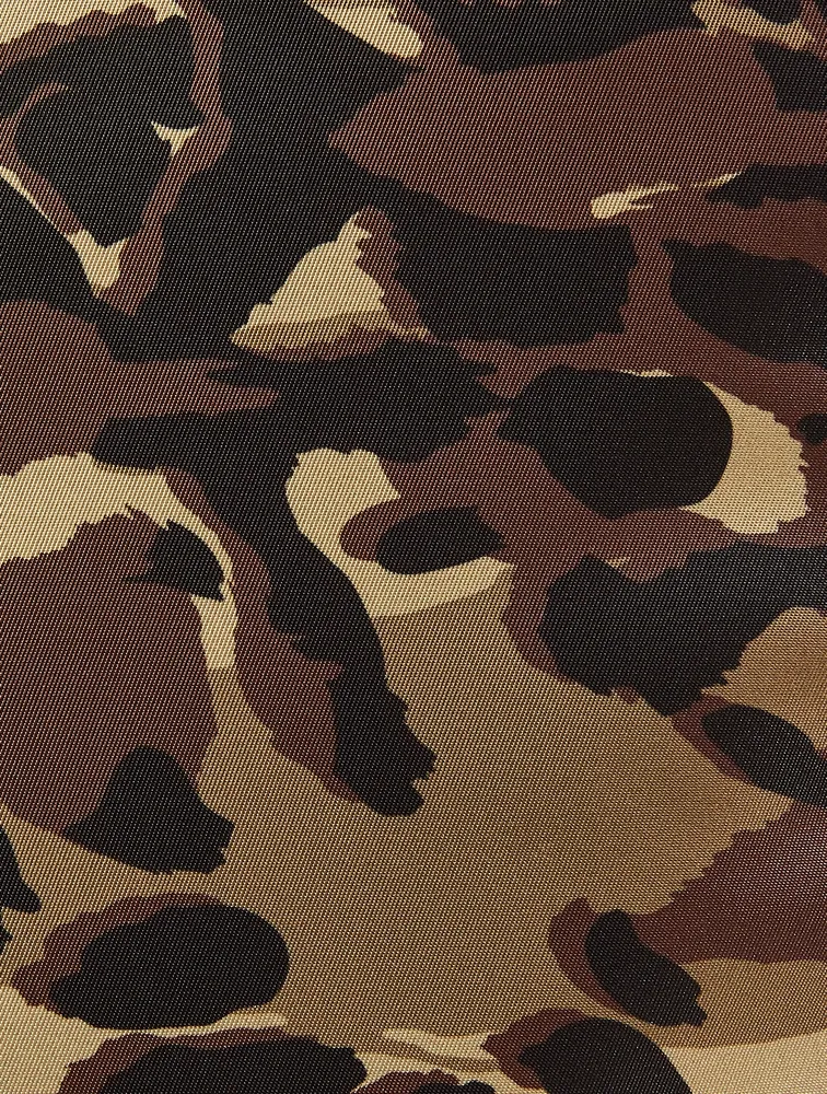 Light 3 4G Packaway Nylon Backpack In Camo Print