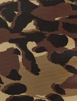 Light 3 4G Packaway Nylon Backpack In Camo Print