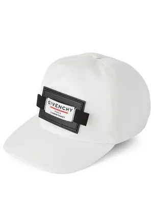 Ball Cap With Logo Label