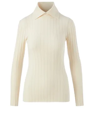 Aviles Silk And Cashmere Top