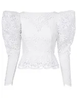 Broderie Anglaise Blouse