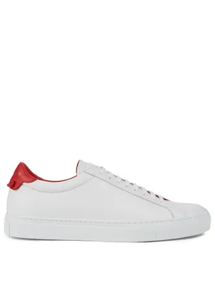 Urban Street Leather Sneakers