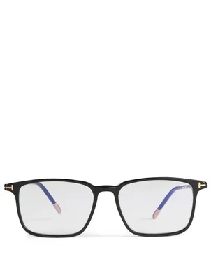 Rectangular Optical Glasses With Blue Block Technology