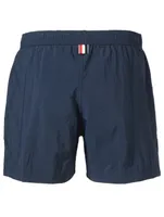 Classic Swim Shorts With Side Stripe