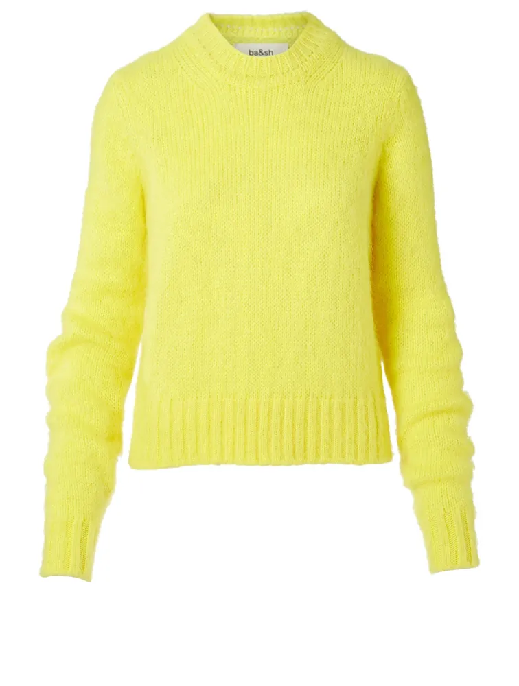 Mohair-Blend Sweater