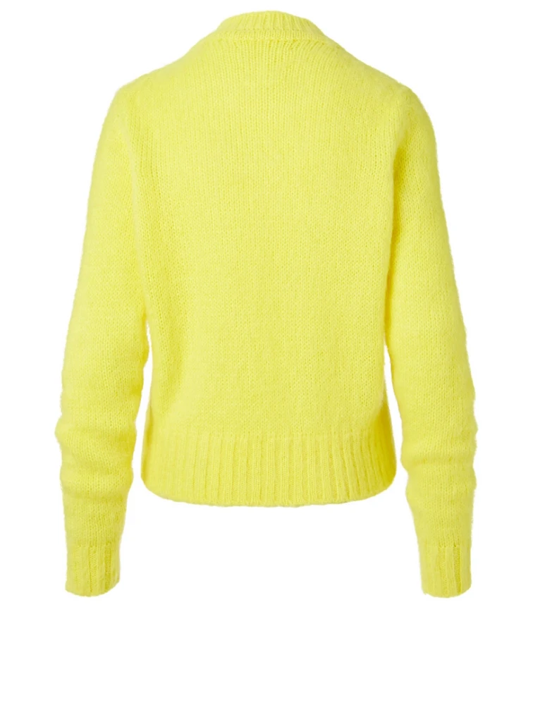 Mohair-Blend Sweater
