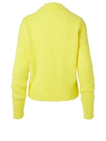 Mohair-Blend Sweater