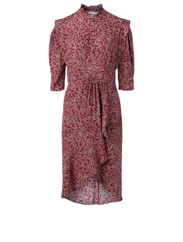 Chelsea Printed Midi Dress