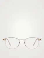 Finley Vintage Square Optical Glasses