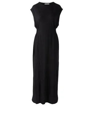 Florence Cotton and Tencel Maxi Dress