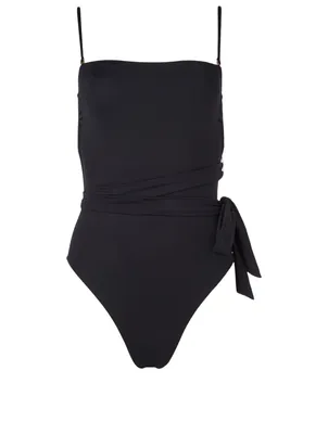 Marylyn Strapless One-Piece Swimsuit