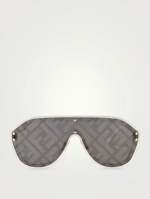 Fendi Fabulous Shield Sunglasses