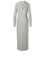 Terry Cloth Long Cover-Up Dress