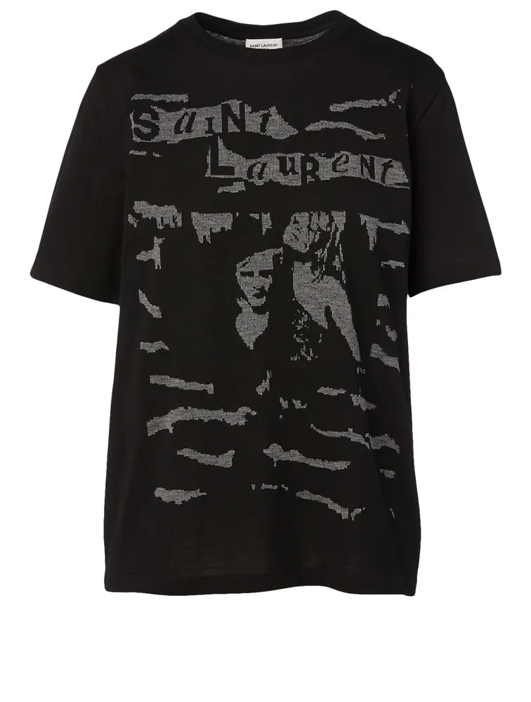 ysl oversized t shirt