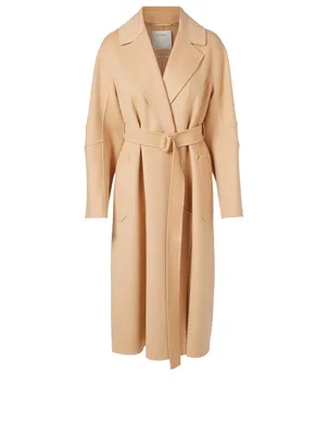 Malanca Wool And Cashmere Coat